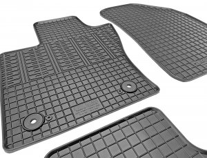 Alfa Romeo Tonale Floor Mats - All Weather Rubber - Mopar - Front + Rear Alfa Romeo Tonale Floor Mats - All Weather Rubber - Mopar - Front + Rear